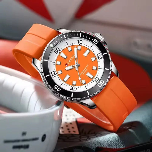 Reloj Masculino Elegante CURREN 8448 Quartz