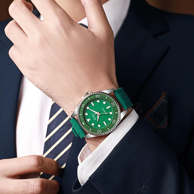 New Arrival Sport Watch Men Casual Silicone Quartz Wristwatch montre homme saat erkek kol saati reloj para hombre de lujo часы