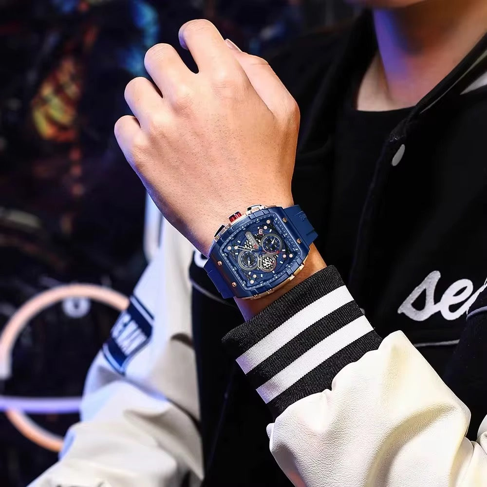 Curren 8442 relojes deportivos de moda