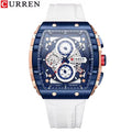 Curren 8442 relojes deportivos de moda