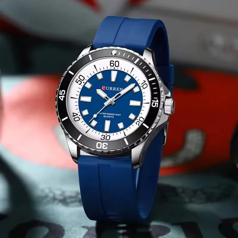 Reloj Masculino Elegante CURREN 8448 Quartz